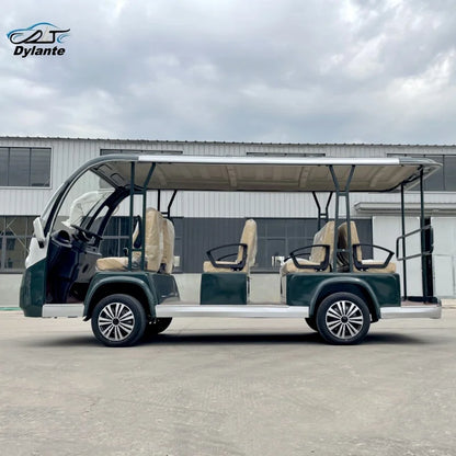 Luxury Exquisite 11-Seat Large Electric Tourist Bus
