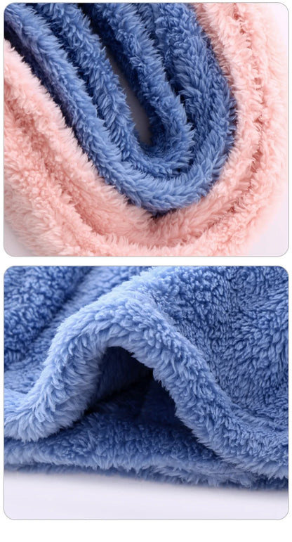 Boys/Girls Warm Fleece Flannel Bath Robes