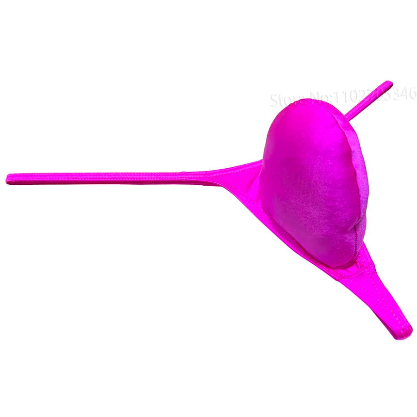 Cheeky Men's Thong String Briefs G-string Bikini