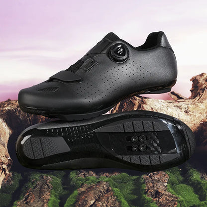 Breathable Sneaker Cleats Road MTB Bike Shoes