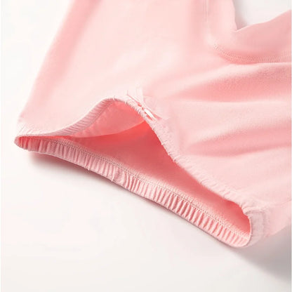 4PC Teen Girl Boxers Pure Cotton Panties