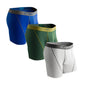 3Pack Exofficio Mens Underwear Boxer Brief  Mesh