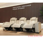 Luxury Recliner Genuine Leather Sofa Chair