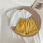 Boys/Girls Baby Knit Sweater Cardigan + Shorts