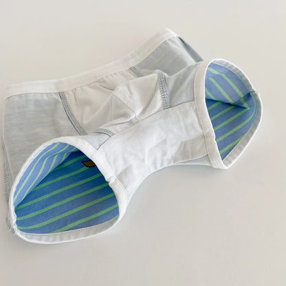 3PCS Young Girls/Boys Cute Cotton Briefs Boxers Underwear