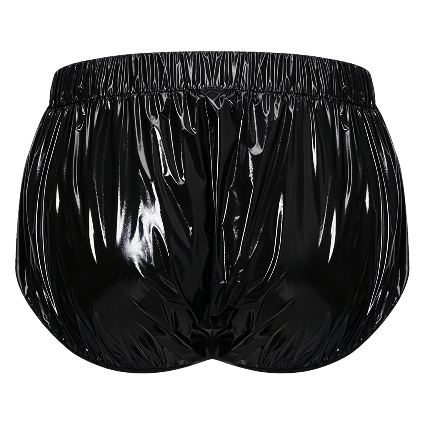 Mens Waterproof Diaper Cover Front Zipper Briefs