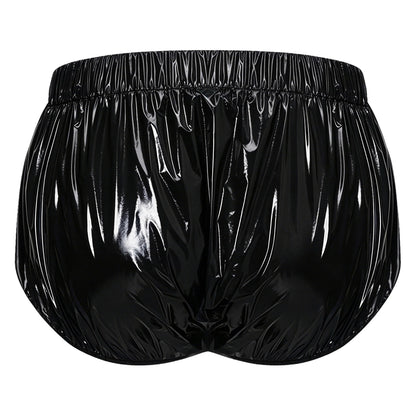 Mens Waterproof Diaper Cover Front Zipper Briefs