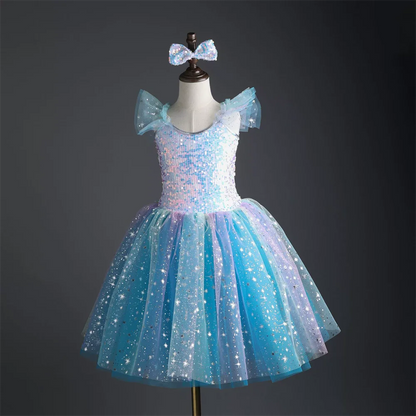 Tutu Ballerine Dance Ballet Leotards Girls