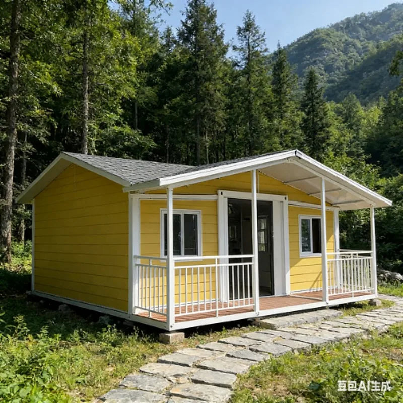 Flat Pack Container Cabin Luxury Prefab Home