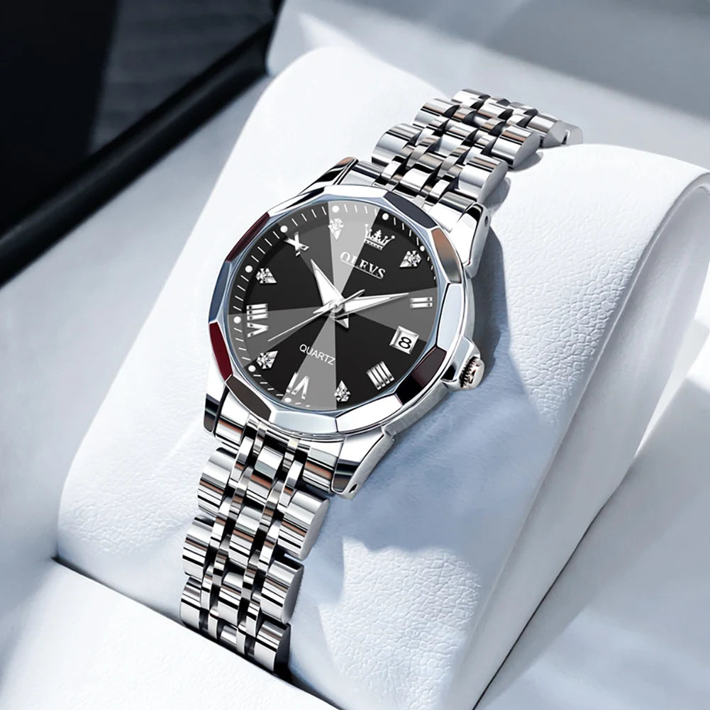 Women's Luxury Brand Original Quartz Watch Waterproof
