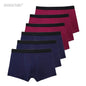 6pc Sexy  Boxer Men Breathable Underwear