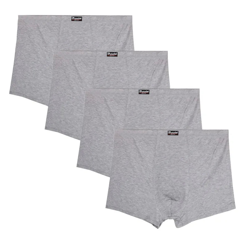 4Pcs Men Boxer Underwear Comfort