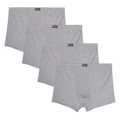 4Pcs Men Boxer Underwear Comfort