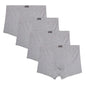 4Pcs Men Boxer Underwear Comfort