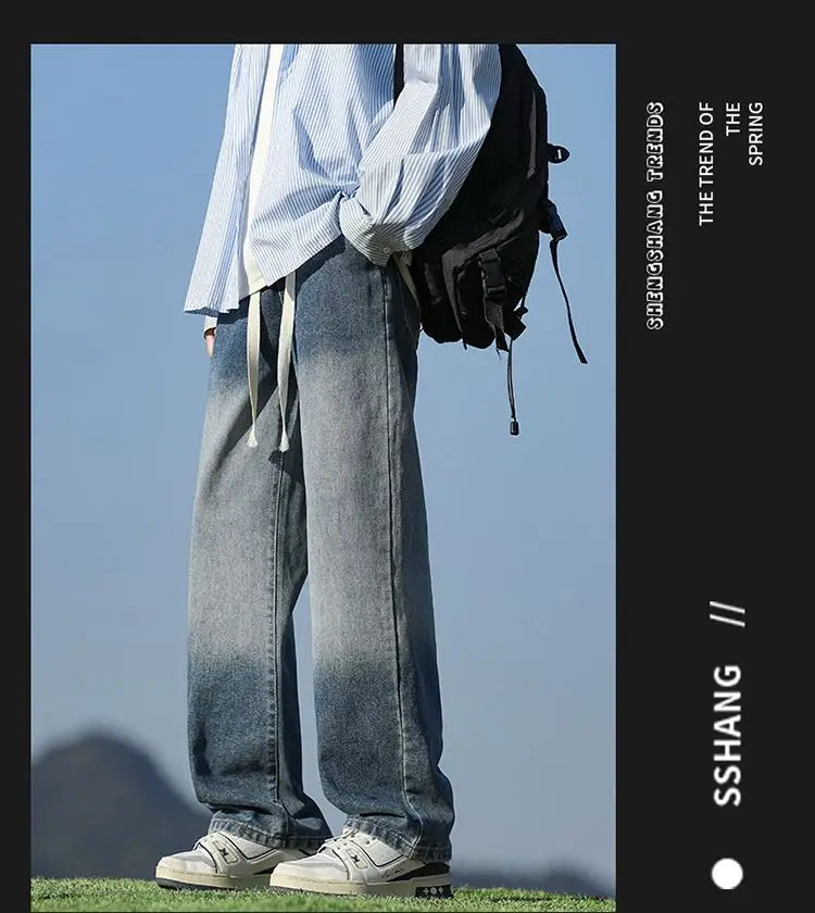 Four Seasons Workwear Casual Pants Loose Straight Leg