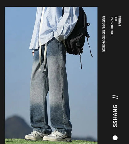 Four Seasons Workwear Casual Pants Loose Straight Leg