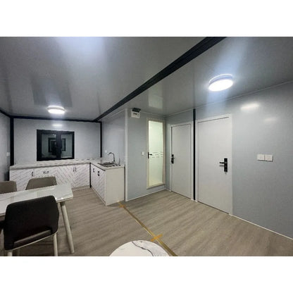 Flat Pack Container Cabin Luxury Prefab Home