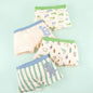 4PCS Boys Cotton Antibacterial Teenagers  Breathable Comfort Underwear