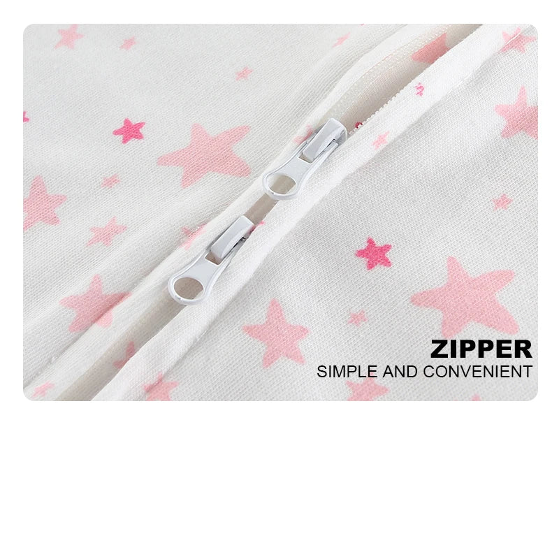 3 Pcs Solid Zipper Baby Rompers 100%Cotton