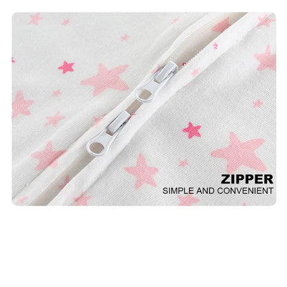 3 Pcs Solid Zipper Baby Rompers 100%Cotton