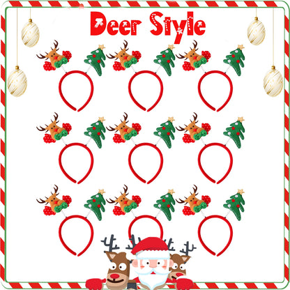 Headband Christmas Party Decorations Favors