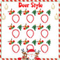 Headband Christmas Party Decorations Favors
