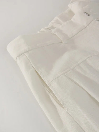 Women Wide Leg Formal Straight Leg Pants