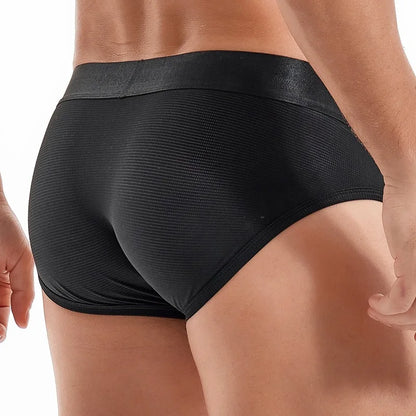 JOCKMAIL Men Briefs Underwear Low Waist