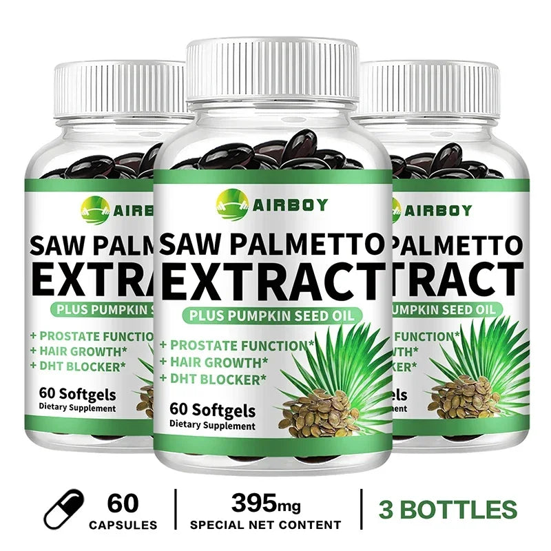 Prostate Support, Prevents Hair Loss, Urinary Tract Health