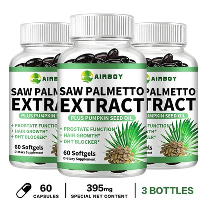 Prostate Support, Prevents Hair Loss, Urinary Tract Health