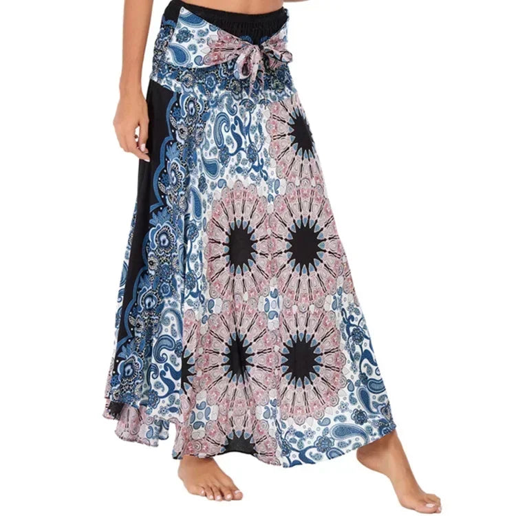 Sexy Long Boho Bottom Vintage Casual Skirt