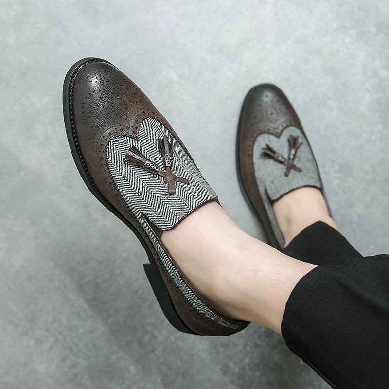 Golden Sapling Men Formal Shoes Flats Casual