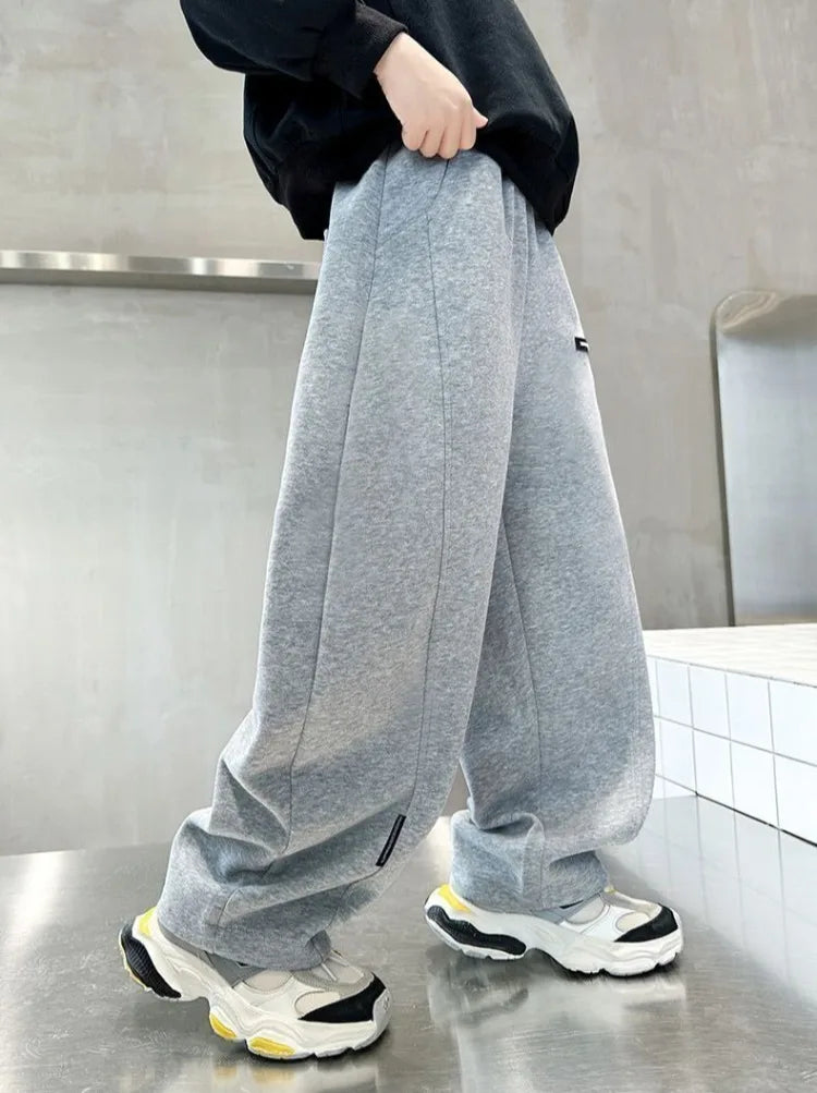 Boys' Straight-Leg Sportswear Casual Sweatpants