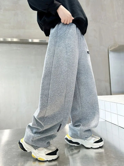 Boys' Straight-Leg Sportswear Casual Sweatpants