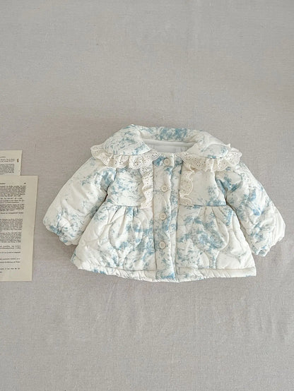 Infant Baby Girls Long Sleeve Cotton Jumpsuit