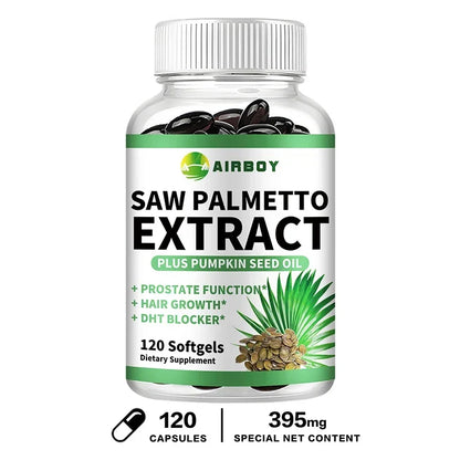 Prostate Support, Prevents Hair Loss, Urinary Tract Health