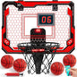 Mini Indoor Basketball Hoop Light Up Scoreboard