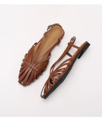 Flat Sandals Large Size Designer Shoes Summer