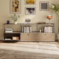 Sideboard Storage Shelf Furniture Stainless Steel
