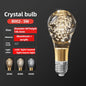 Acrylic Crystal LED Bulb Chandelier Fairy Lamp