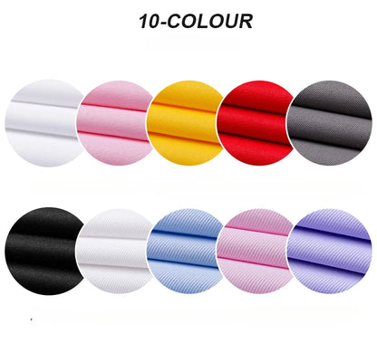 double collor Full shirts for men plus size