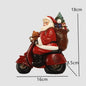 Santa Claus Statue Home Resin Sculpture Decoration