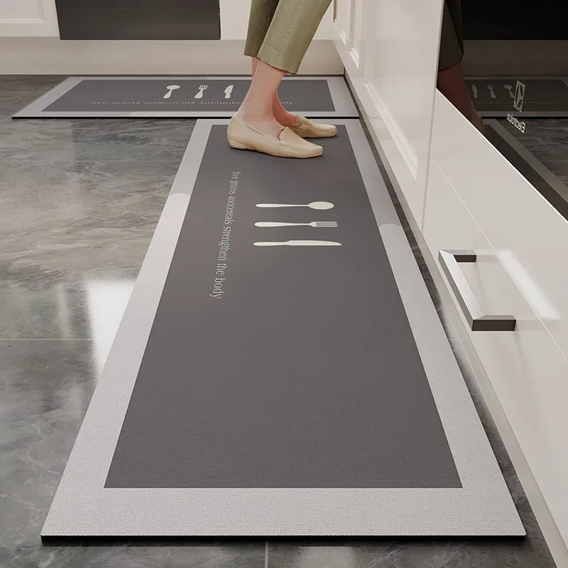 Absorbent Non-slip Carpet Diatom Mud Rug
