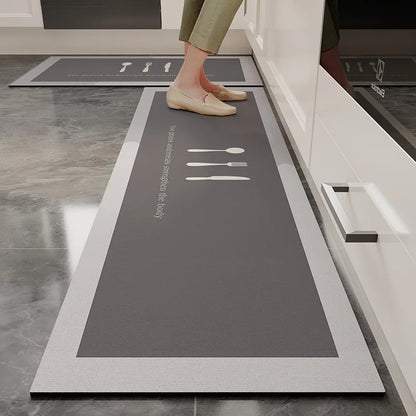Absorbent Non-slip Carpet Diatom Mud Rug