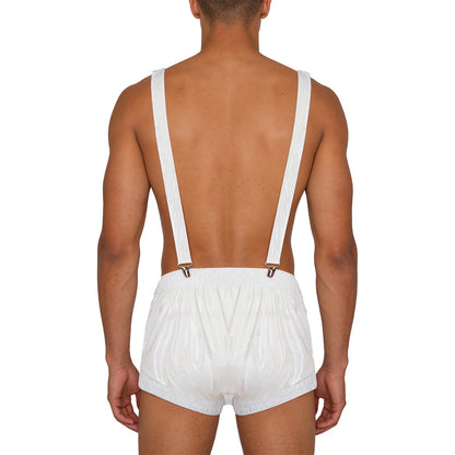 Mens Tear Away Backless, Nightclub Party Jumpsuit