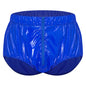 Mens Waterproof Diaper Cover Front Zipper Briefs