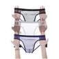 3Pcs See Through Men's Sexy Briefs Seamless