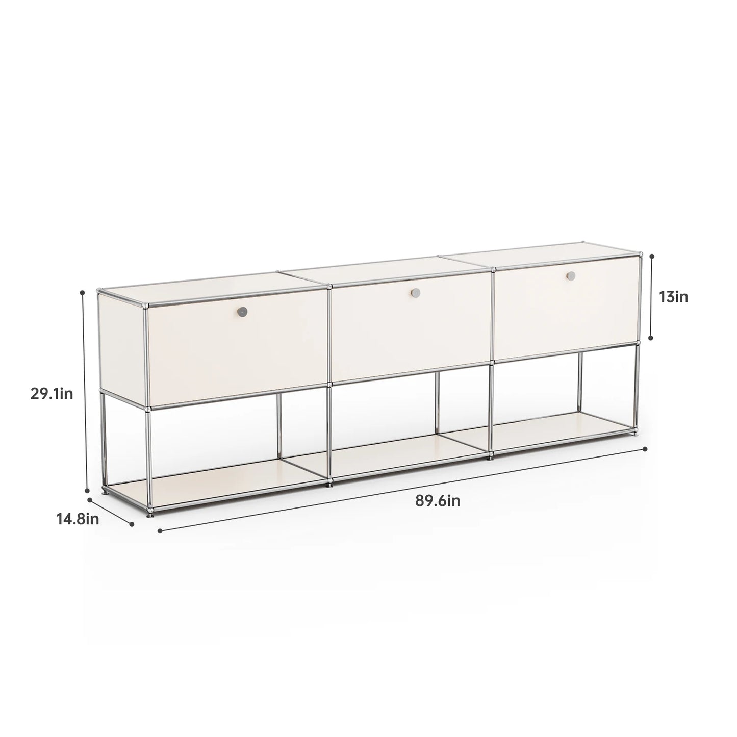 Storage Shelf Furniture Stainless Steel Cabinet