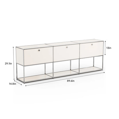 Storage Shelf Furniture Stainless Steel Cabinet