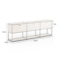 Storage Shelf Furniture Stainless Steel Cabinet